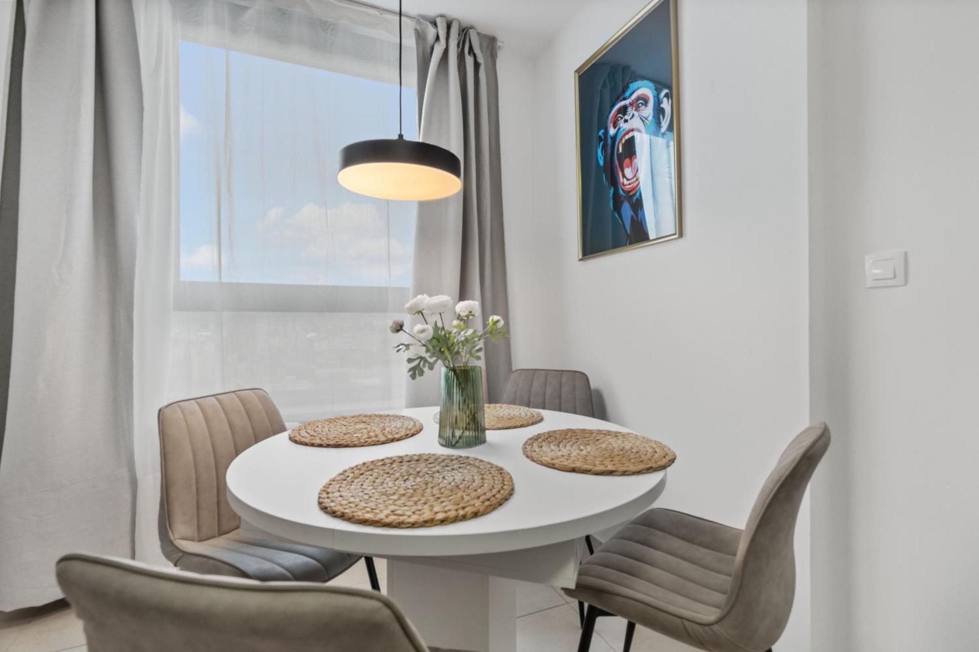 Lam Jungle - Sky View 21 Floor - Free Parking Apartament Bratysława